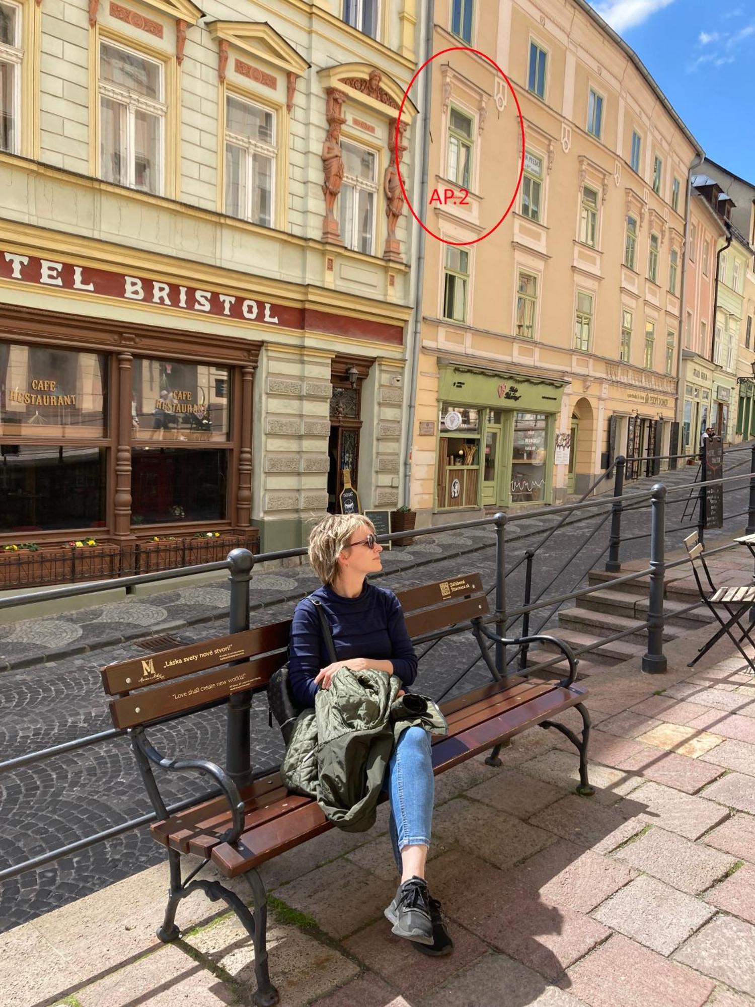 Apartman C.2 Banska Stiavnica Luaran gambar