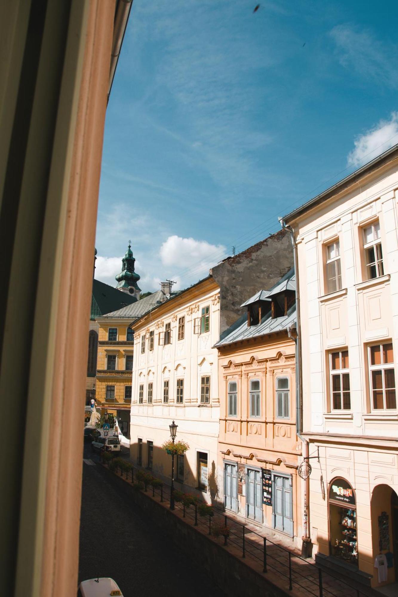 Apartman C.2 Banska Stiavnica Luaran gambar