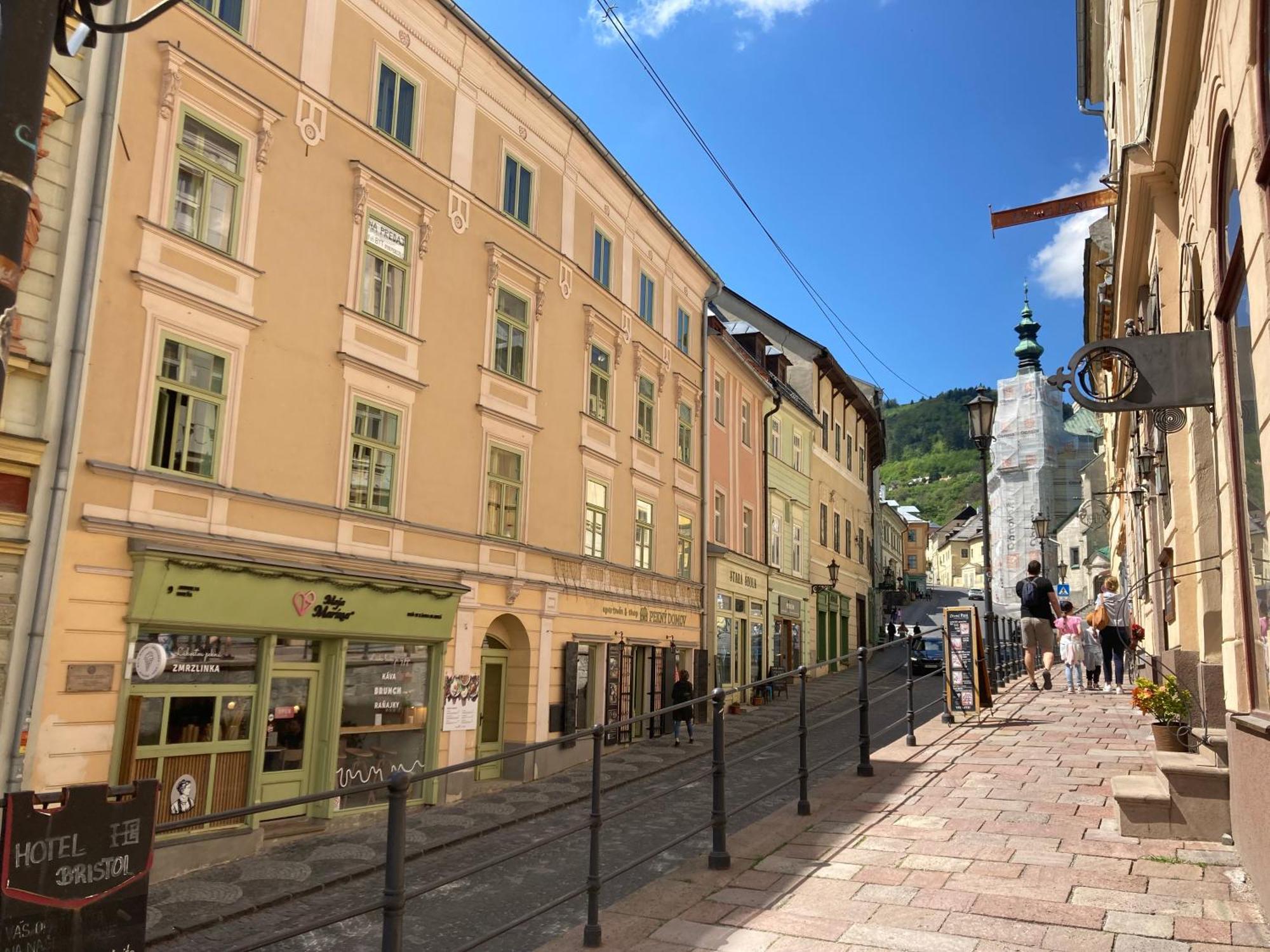 Apartman C.2 Banska Stiavnica Luaran gambar